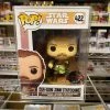 POP! Exclusive/Chase Funko Pop Star Wars ; Qui-Gon Jinn (Tatooine) #422 Vinyl Figure