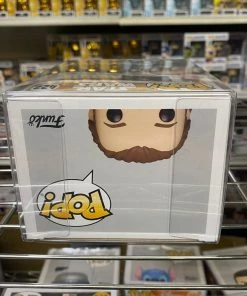 POP! Exclusive/Chase Funko Pop Star Wars ; Qui-Gon Jinn (Tatooine) #422 Vinyl Figure