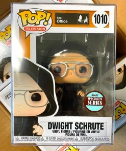 POP! Exclusive/Chase Funko Pop! TV: The Office S2 - Dwigh T As Dark Lord (Limit 1 Per Customer )