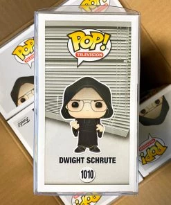 POP! Exclusive/Chase Funko Pop! TV: The Office S2 - Dwigh T As Dark Lord (Limit 1 Per Customer )