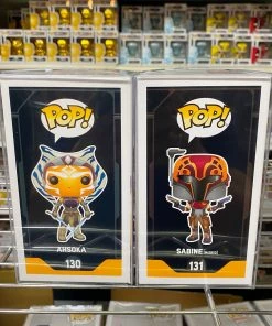 Funko Pop Star Wars Rebels Bundle : Ahsoka + Sabine Masked Vinyl Figure