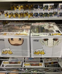 Funko Pop Star Wars Bundle : General Grievous + Qui-Gon Jinn (Tatooine) Vinyl Figure 8 Funko Pop Star Wars Bundle : General Grievous + Qui-Gon Jinn (Tatooine) Vinyl Figure