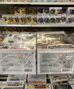 Funko Pop Star Wars Bundle : General Grievous + Qui-Gon Jinn (Tatooine) Vinyl Figure 9 Funko Pop Star Wars Bundle : General Grievous + Qui-Gon Jinn (Tatooine) Vinyl Figure