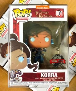 Funko Pop The Legend Of Korra : KORRA #801 Vinyl Figure