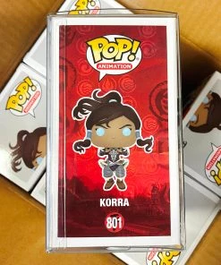 Funko Pop The Legend Of Korra : KORRA #801 Vinyl Figure