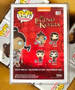 Funko Pop The Legend Of Korra : KORRA #801 Vinyl Figure
