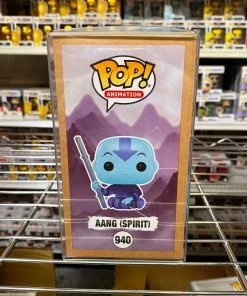 POP! Exclusive/Chase Funko Pop Avatar : AANG (Spirit) #940 Glows In The Dark Vinyl Figure