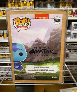 POP! Exclusive/Chase Funko Pop Avatar : AANG (Spirit) #940 Glows In The Dark Vinyl Figure 7 POP! Exclusive/Chase Funko Pop Avatar : AANG (Spirit) #940 Glows In The Dark Vinyl Figure