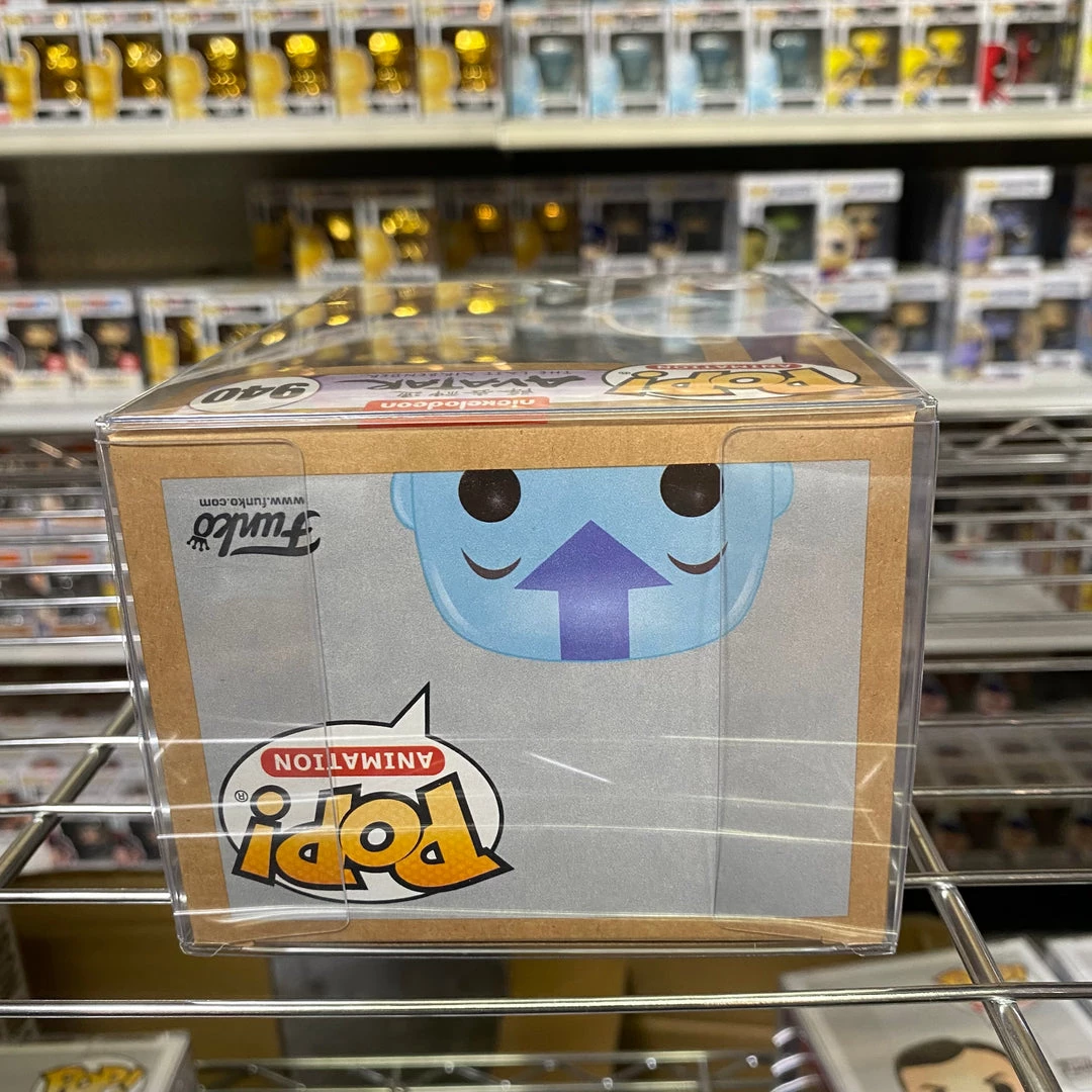 POP! Exclusive/Chase Funko Pop Avatar : AANG (Spirit) #940 Glows In The Dark Vinyl Figure 4 POP! Exclusive/Chase Funko Pop Avatar : AANG (Spirit) #940 Glows In The Dark Vinyl Figure