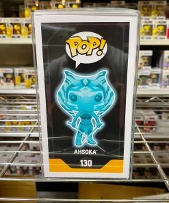 Funko Pop Star Wars Rebels : Ahsoka Holographic #130 GITD Vinyl Figure