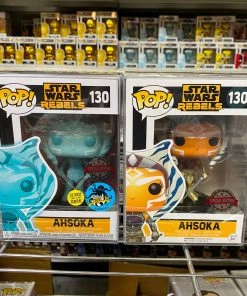POP! Bundle Funko Pop Star Wars Rebels : Set Of 2 Ahsoka Vinyl Figure