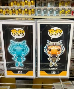 POP! Bundle Funko Pop Star Wars Rebels : Set Of 2 Ahsoka Vinyl Figure