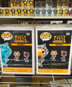 POP! Bundle Funko Pop Star Wars Rebels : Set Of 2 Ahsoka Vinyl Figure