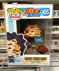 Funko Pop Naruto Shippuden : Sasuke (Curse Mark) #455 Vinyl Figure POP! Animation