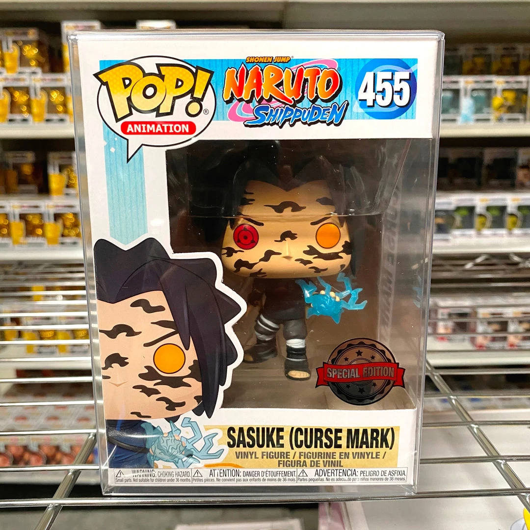 Funko Pop Naruto Shippuden : Sasuke (Curse Mark) #455 Vinyl Figure POP! Animation 1 Funko Pop Naruto Shippuden : Sasuke (Curse Mark) #455 Vinyl Figure POP! Animation