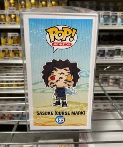 Funko Pop Naruto Shippuden : Sasuke (Curse Mark) #455 Vinyl Figure POP! Animation