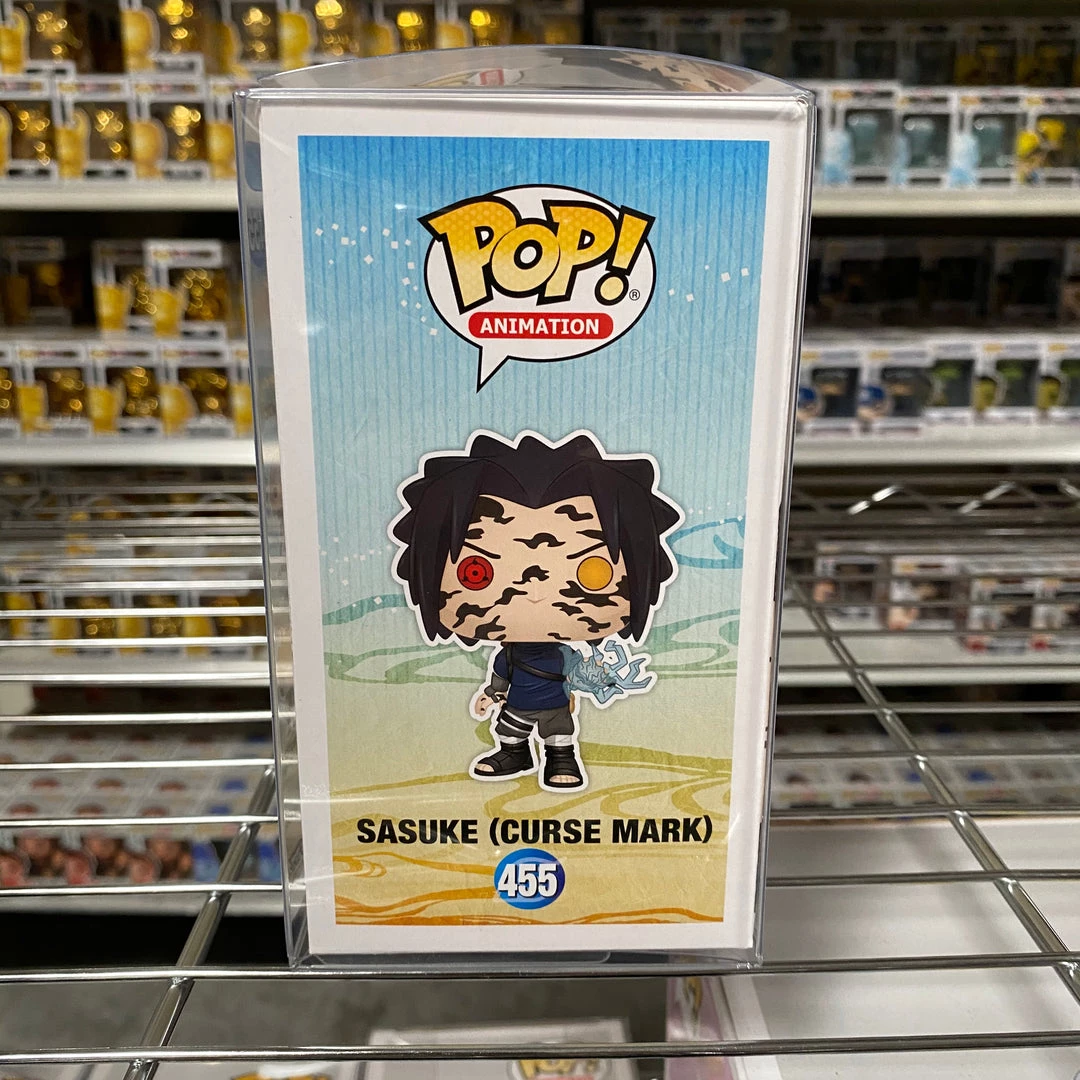 Funko Pop Naruto Shippuden : Sasuke (Curse Mark) #455 Vinyl Figure POP! Animation 2 Funko Pop Naruto Shippuden : Sasuke (Curse Mark) #455 Vinyl Figure POP! Animation