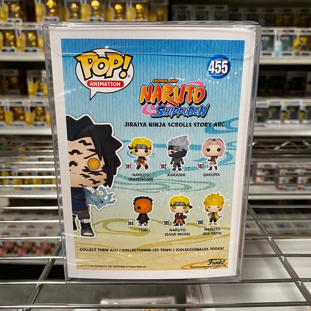 Funko Pop Naruto Shippuden : Sasuke (Curse Mark) #455 Vinyl Figure POP! Animation 3 Funko Pop Naruto Shippuden : Sasuke (Curse Mark) #455 Vinyl Figure POP! Animation