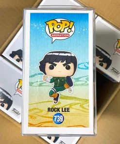 Funko Pop Naruto : Rock Lee #739 Vinyl Figure Special Edition POP! Animation 7 Funko Pop Naruto : Rock Lee #739 Vinyl Figure Special Edition POP! Animation