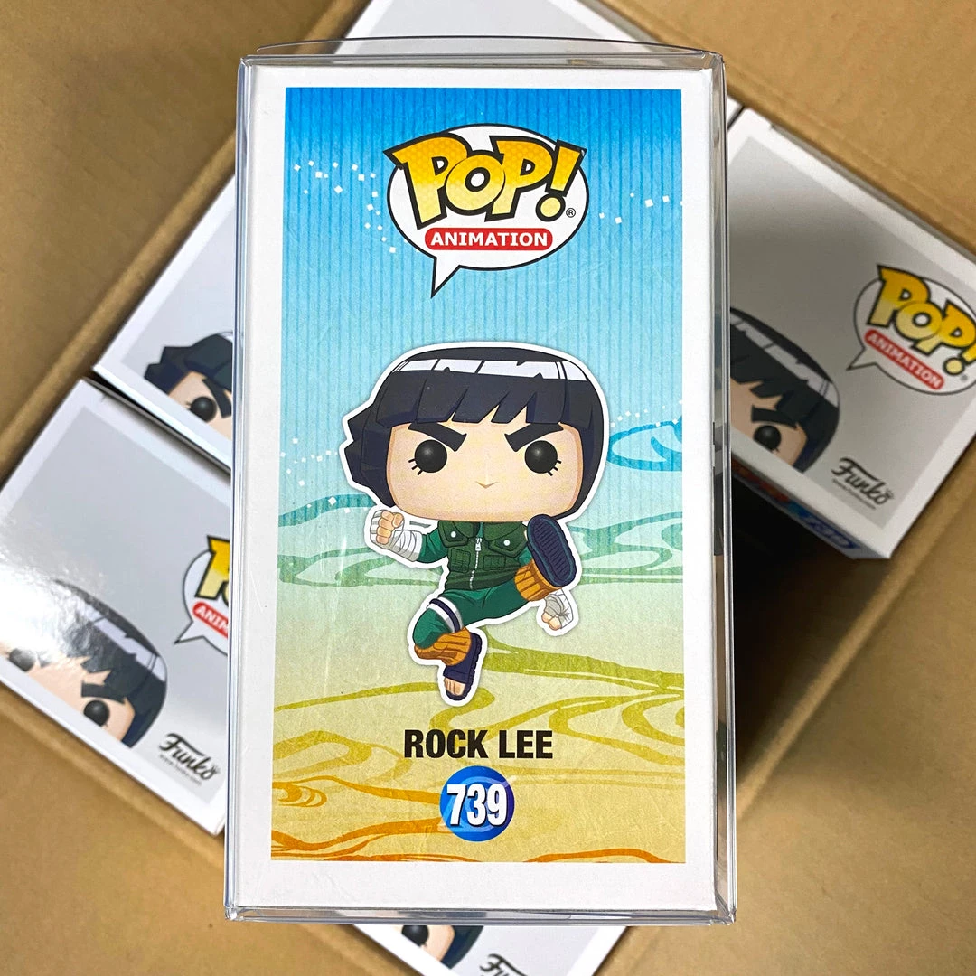 Funko Pop Naruto : Rock Lee #739 Vinyl Figure Special Edition POP! Animation 3 Funko Pop Naruto : Rock Lee #739 Vinyl Figure Special Edition POP! Animation