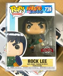 Funko Pop Naruto : Rock Lee #739 Vinyl Figure Special Edition POP! Animation
