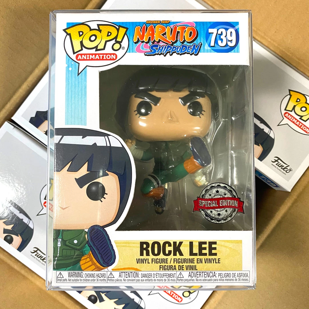 Funko Pop Naruto : Rock Lee #739 Vinyl Figure Special Edition POP! Animation 2 Funko Pop Naruto : Rock Lee #739 Vinyl Figure Special Edition POP! Animation