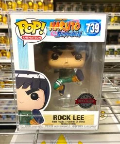 Funko Pop Naruto : Rock Lee #739 Vinyl Figure Special Edition POP! Animation