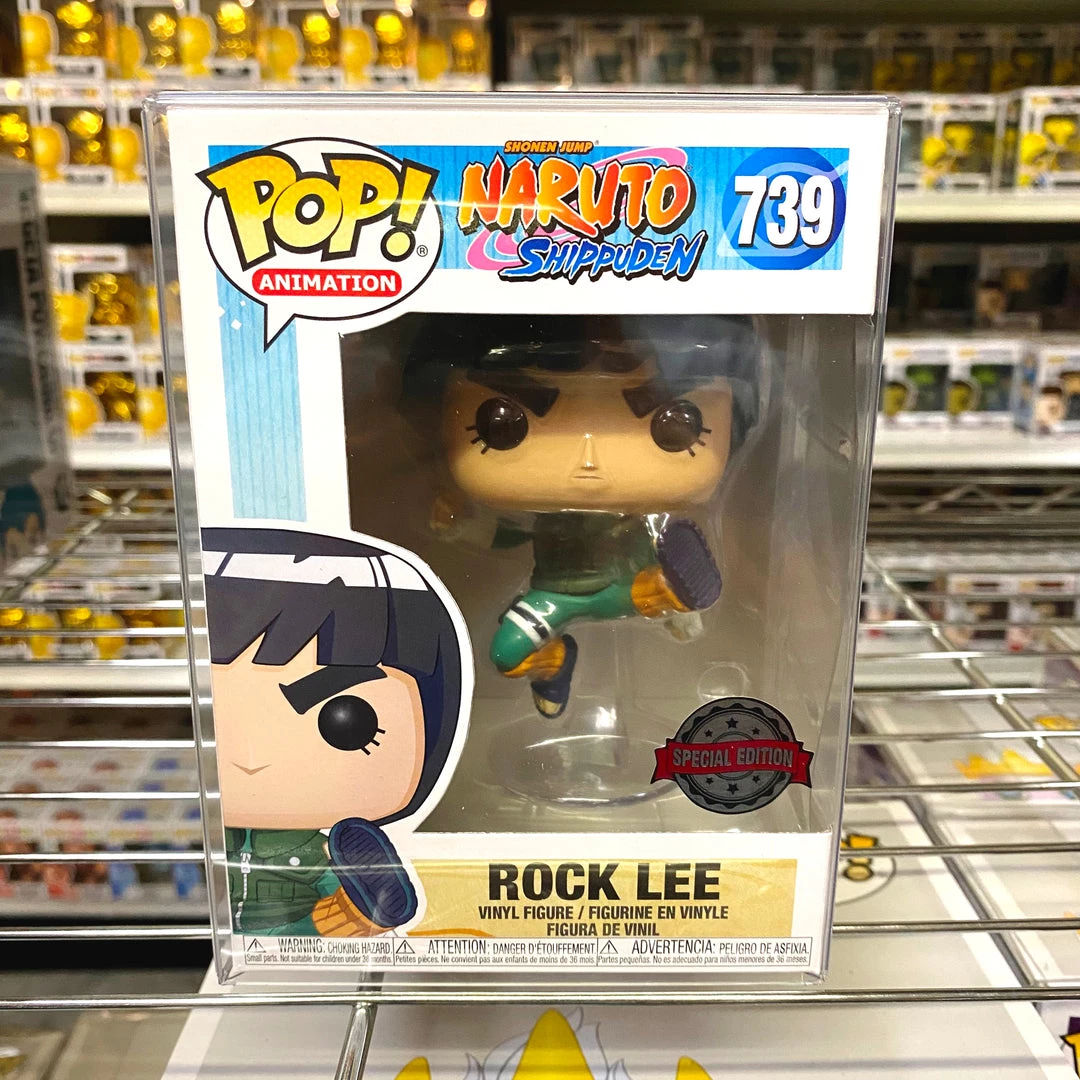 Funko Pop Naruto : Rock Lee #739 Vinyl Figure Special Edition POP! Animation 1 Funko Pop Naruto : Rock Lee #739 Vinyl Figure Special Edition POP! Animation