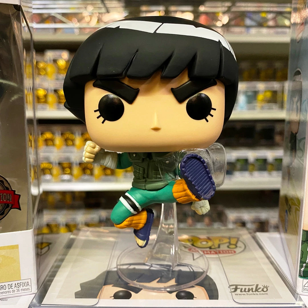 Funko Pop Naruto : Rock Lee #739 Vinyl Figure Special Edition POP! Animation 4 Funko Pop Naruto : Rock Lee #739 Vinyl Figure Special Edition POP! Animation