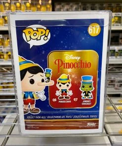 Funko Pop Disney : Pinocchio #617 Vinyl Figure Special Edition