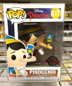 Funko Pop Disney : Pinocchio #617 Vinyl Figure Special Edition