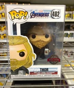 Funko Pop Avengers Endgames : Thor #482 Special Edition Vinyl Figure POP! Exclusive/Chase