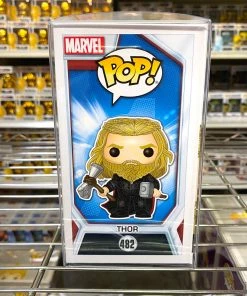 Funko Pop Avengers Endgames : Thor #482 Special Edition Vinyl Figure POP! Exclusive/Chase