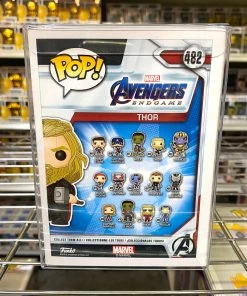 Funko Pop Avengers Endgames : Thor #482 Special Edition Vinyl Figure POP! Exclusive/Chase