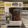 Funko Pop Star Wars : The Mandalorian Chrome Helmet #345 Vinyl Limit 1 Per Customer POP! Disney