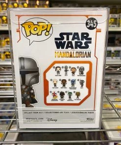 Funko Pop Star Wars : The Mandalorian Chrome Helmet #345 Vinyl Limit 1 Per Customer POP! Disney 7 Funko Pop Star Wars : The Mandalorian Chrome Helmet #345 Vinyl Limit 1 Per Customer POP! Disney