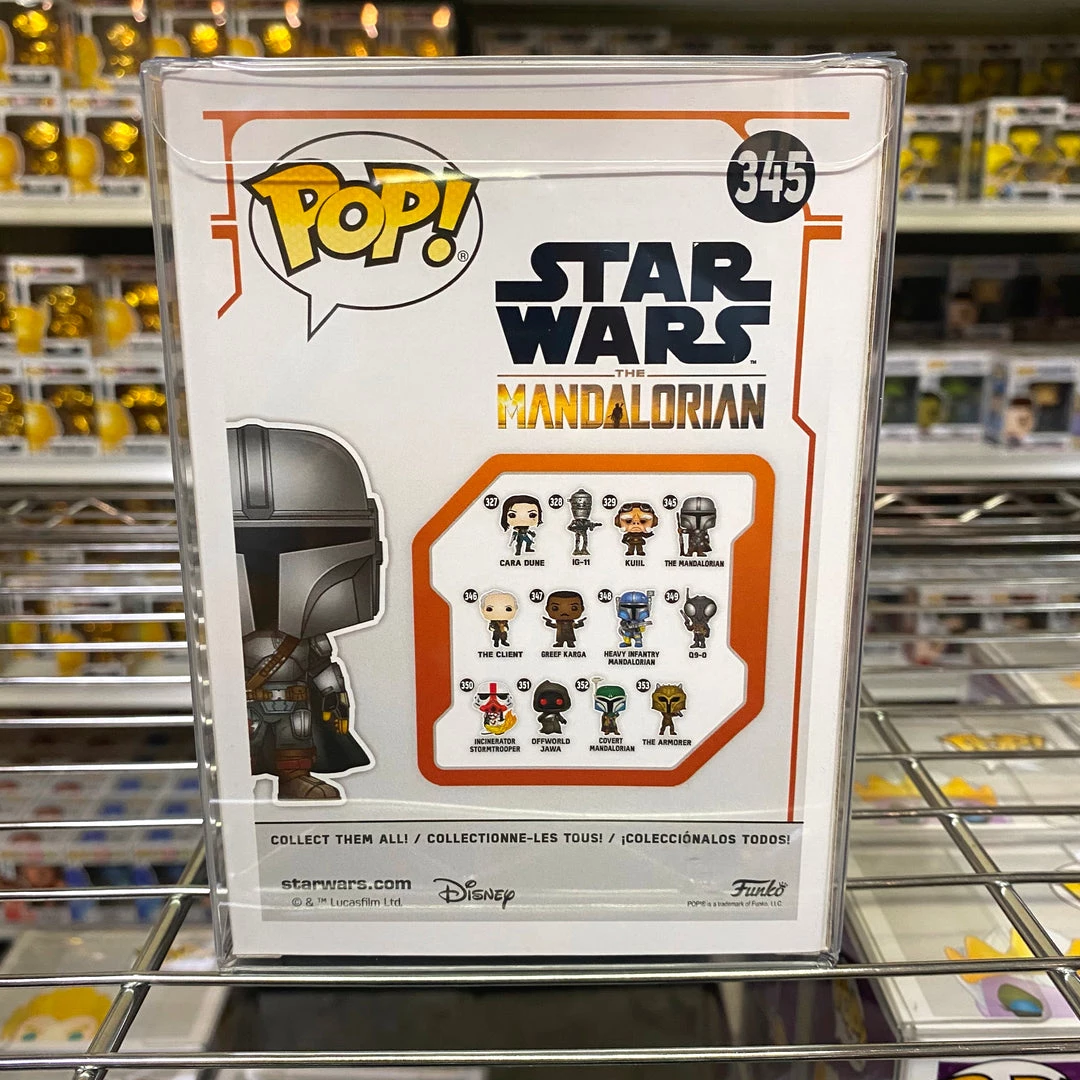 Funko Pop Star Wars : The Mandalorian Chrome Helmet #345 Vinyl Limit 1 Per Customer POP! Disney 3 Funko Pop Star Wars : The Mandalorian Chrome Helmet #345 Vinyl Limit 1 Per Customer POP! Disney