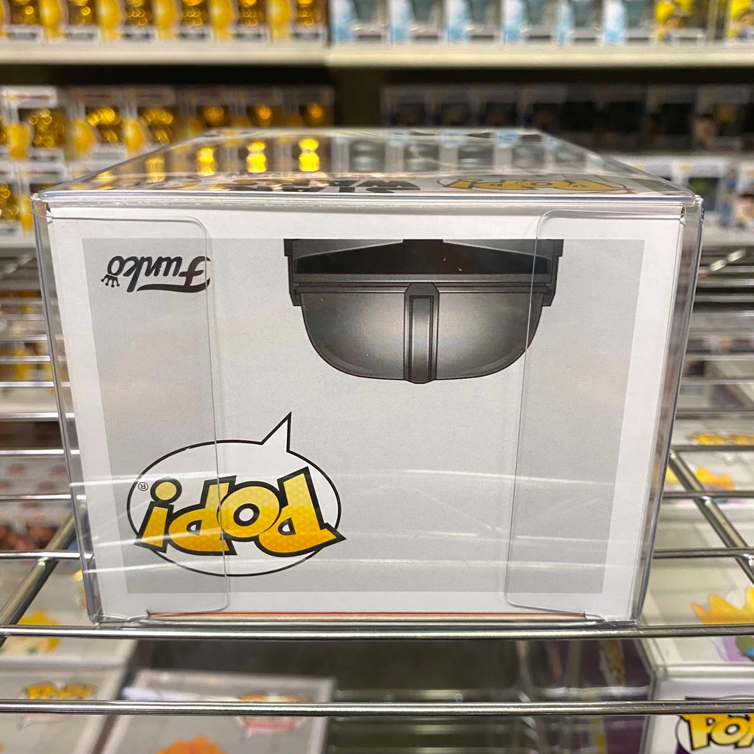 Funko Pop Star Wars : The Mandalorian Chrome Helmet #345 Vinyl Limit 1 Per Customer POP! Disney 4 Funko Pop Star Wars : The Mandalorian Chrome Helmet #345 Vinyl Limit 1 Per Customer POP! Disney