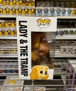 Funko Pop Disney 2 Pack : Lady And The Tramp Vinyl Figure POP! Disney