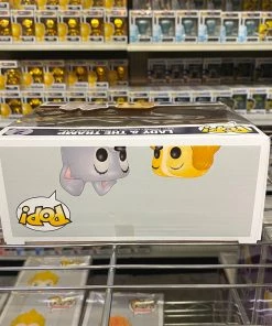 Funko Pop Disney 2 Pack : Lady And The Tramp Vinyl Figure POP! Disney