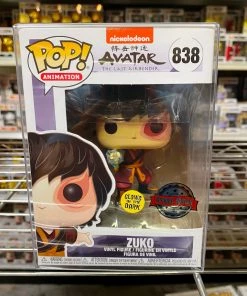 POP! Animation Funko Pop Avatar : Zuko #838 Glows Vinyl Special Exclusive Figure (LIMIT 2)