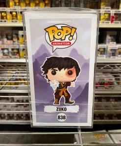 POP! Animation Funko Pop Avatar : Zuko #838 Glows Vinyl Special Exclusive Figure (LIMIT 2)