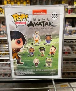 POP! Animation Funko Pop Avatar : Zuko #838 Glows Vinyl Special Exclusive Figure (LIMIT 2)