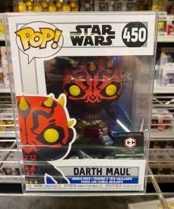 Funko Pop Star Wars : Darth Maul Chalice Exclusive #450 Vinyl Figure POP! Exclusive/Chase 11 Funko Pop Star Wars : Darth Maul Chalice Exclusive #450 Vinyl Figure POP! Exclusive/Chase