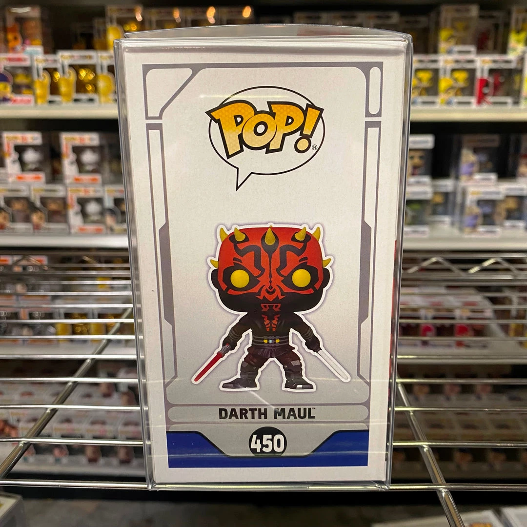 Funko Pop Star Wars : Darth Maul Chalice Exclusive #450 Vinyl Figure POP! Exclusive/Chase 5 Funko Pop Star Wars : Darth Maul Chalice Exclusive #450 Vinyl Figure POP! Exclusive/Chase