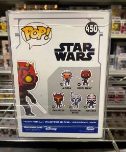 Funko Pop Star Wars : Darth Maul Chalice Exclusive #450 Vinyl Figure POP! Exclusive/Chase 13 Funko Pop Star Wars : Darth Maul Chalice Exclusive #450 Vinyl Figure POP! Exclusive/Chase