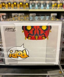 Funko Pop Star Wars : Darth Maul Chalice Exclusive #450 Vinyl Figure POP! Exclusive/Chase 14 Funko Pop Star Wars : Darth Maul Chalice Exclusive #450 Vinyl Figure POP! Exclusive/Chase