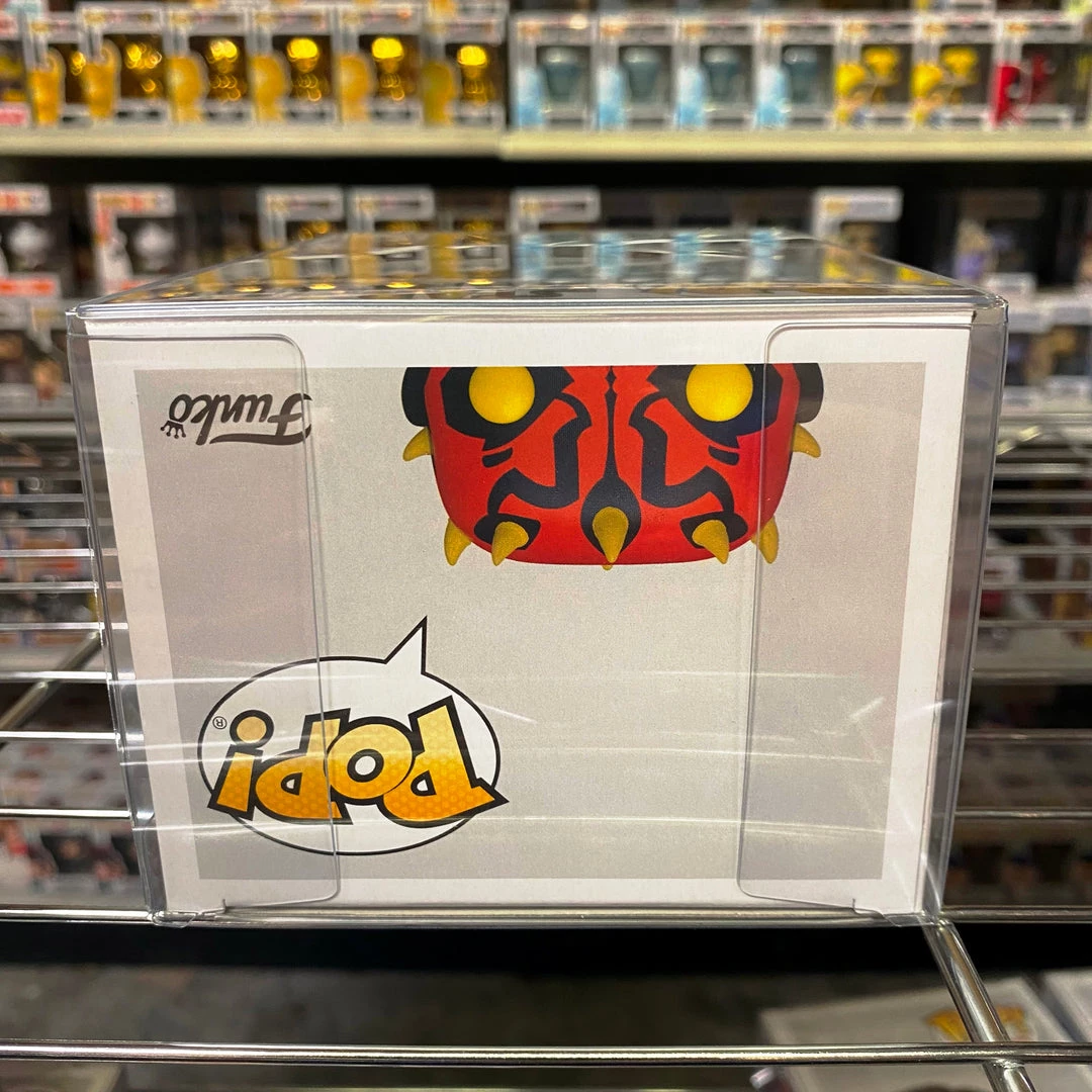 Funko Pop Star Wars : Darth Maul Chalice Exclusive #450 Vinyl Figure POP! Exclusive/Chase 7 Funko Pop Star Wars : Darth Maul Chalice Exclusive #450 Vinyl Figure POP! Exclusive/Chase