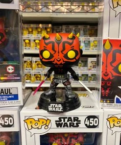 Funko Pop Star Wars : Darth Maul Chalice Exclusive #450 Vinyl Figure POP! Exclusive/Chase