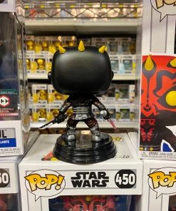 Funko Pop Star Wars : Darth Maul Chalice Exclusive #450 Vinyl Figure POP! Exclusive/Chase 10 Funko Pop Star Wars : Darth Maul Chalice Exclusive #450 Vinyl Figure POP! Exclusive/Chase